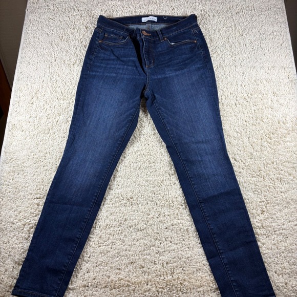 LOFT Denim - LOFT Modern Skinny Dark Wash Jeans Women's Size‎ 6 28